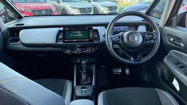 Honda Jazz 1.5 i-MMD Hybrid Advance Sport 5dr eCVT Hybrid Hatchback 