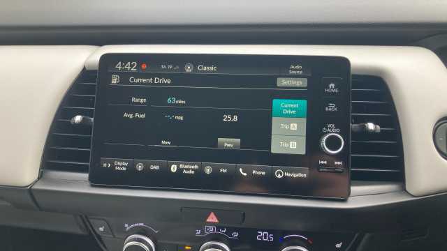 Honda Jazz 1.5 i-MMD Hybrid EX 5dr eCVT Hybrid Hatchback 