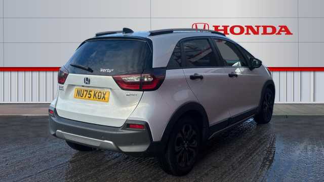 Honda Jazz 1.5 i-MMD Hybrid Crosstar Advance 5dr eCVT Hybrid Hatchback 