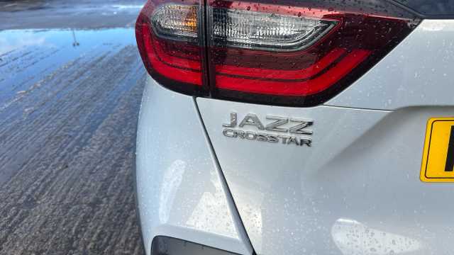 Honda Jazz 1.5 i-MMD Hybrid Crosstar Advance 5dr eCVT Hybrid Hatchback 
