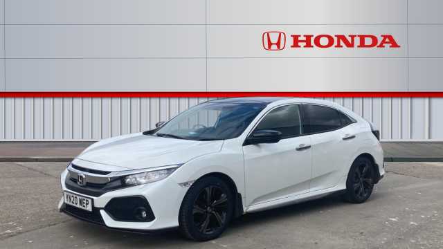 Honda Civic 1.5 VTEC Turbo Prestige 5dr CVT Petrol Hatchback 