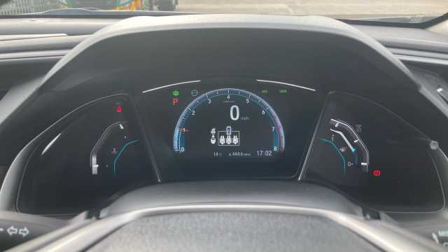 Honda Civic 1.5 VTEC Turbo Prestige 5dr CVT Petrol Hatchback 