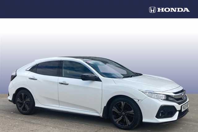 Honda Civic 1.5 VTEC Turbo Prestige 5dr CVT Petrol Hatchback 