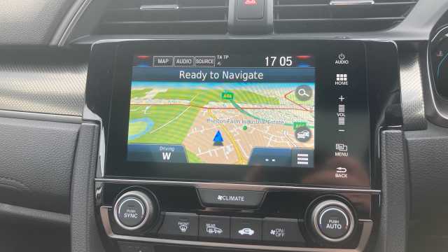 Honda Civic 1.5 VTEC Turbo Prestige 5dr CVT Petrol Hatchback 