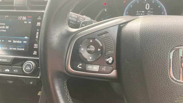 Honda Civic 1.5 VTEC Turbo Prestige 5dr CVT Petrol Hatchback 