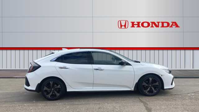 Honda Civic 1.5 VTEC Turbo Prestige 5dr CVT Petrol Hatchback 