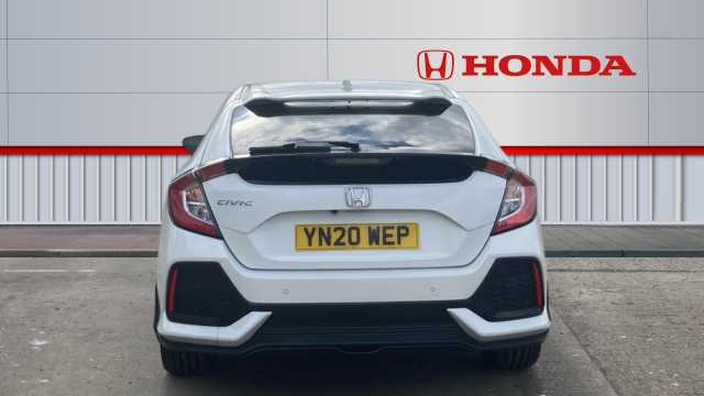 Honda Civic 1.5 VTEC Turbo Prestige 5dr CVT Petrol Hatchback 