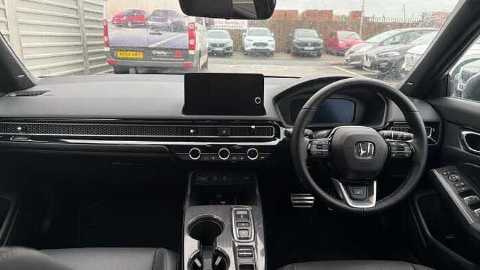 Honda Civic 2.0 eHEV Advance 5dr CVT Hybrid Hatchback 