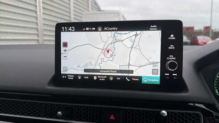 Honda Civic 2.0 eHEV Advance 5dr CVT Hybrid Hatchback 