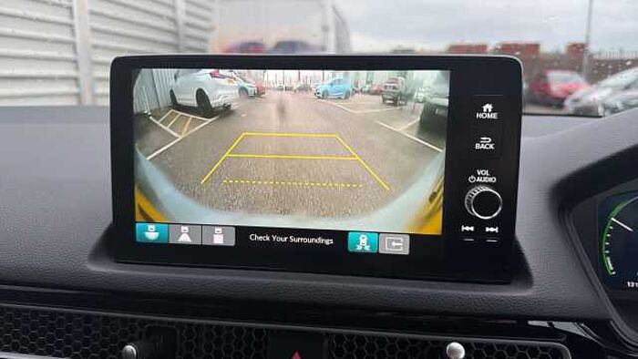 Honda Civic 2.0 eHEV Advance 5dr CVT Hybrid Hatchback 