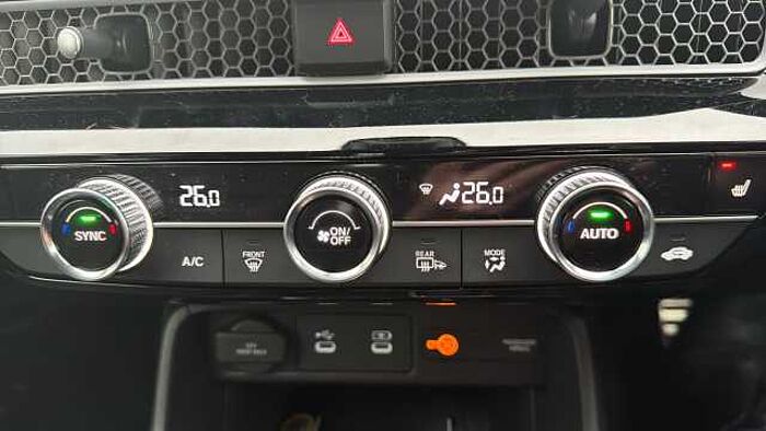 Honda Civic 2.0 eHEV Advance 5dr CVT Hybrid Hatchback 