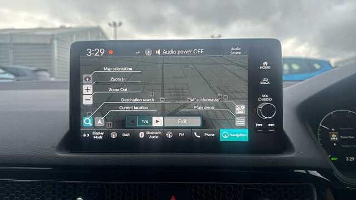 Honda Civic 2.0 eHEV Sport 5dr CVT Hybrid Hatchback 