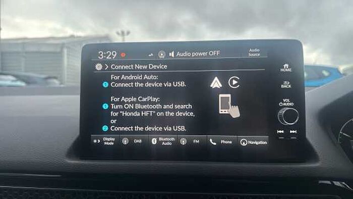 Honda Civic 2.0 eHEV Sport 5dr CVT Hybrid Hatchback 