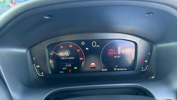 Honda ZR-V 2.0 eHEV Advance 5dr CVT Hybrid Estate 