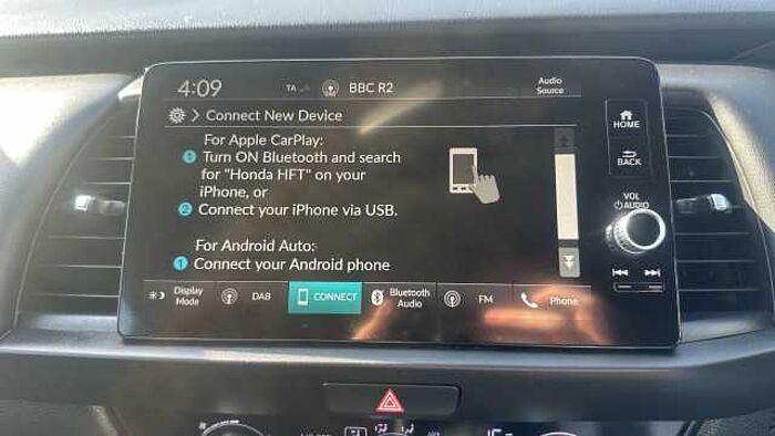 Honda Jazz 1.5 i-MMD Hybrid SR 5dr eCVT Hybrid Hatchback 