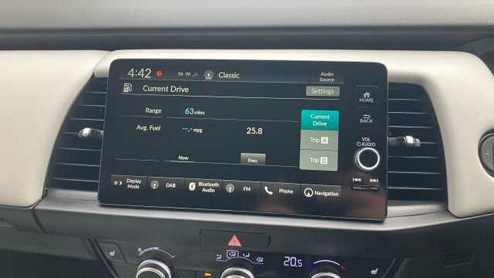Honda Jazz 1.5 i-MMD Hybrid EX 5dr eCVT Hybrid Hatchback 