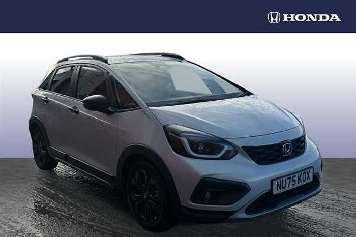 Honda Jazz 1.5 i-MMD Hybrid Crosstar Advance 5dr eCVT Hybrid Hatchback 