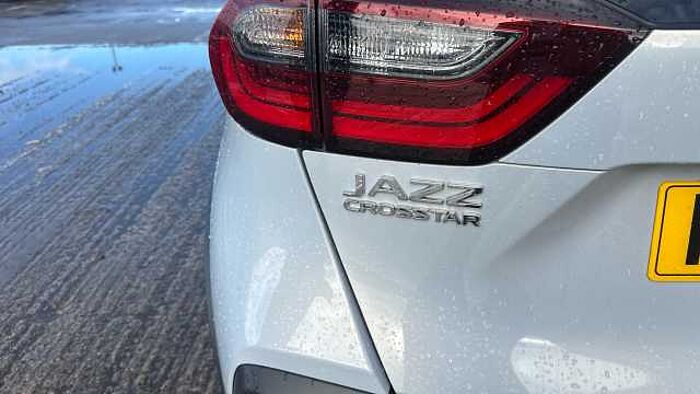 Honda Jazz 1.5 i-MMD Hybrid Crosstar Advance 5dr eCVT Hybrid Hatchback 