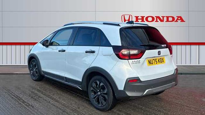 Honda Jazz 1.5 i-MMD Hybrid Crosstar Advance 5dr eCVT Hybrid Hatchback 