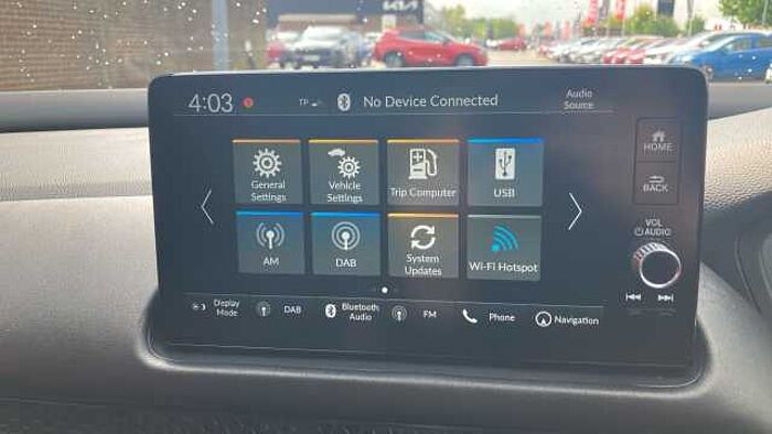 Honda ZR-V 2.0 eHEV Sport 5dr CVT Hybrid Estate 