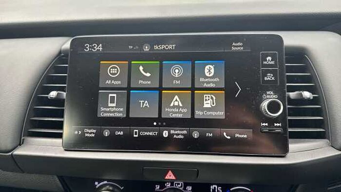 Honda Jazz 1.5 i-MMD Hybrid SR 5dr eCVT Hybrid Hatchback 