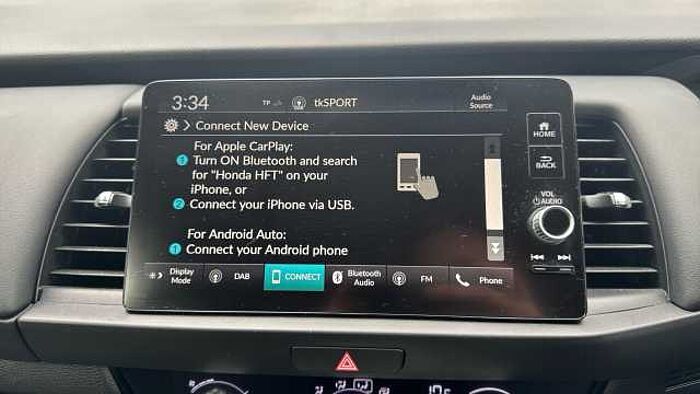 Honda Jazz 1.5 i-MMD Hybrid SR 5dr eCVT Hybrid Hatchback 