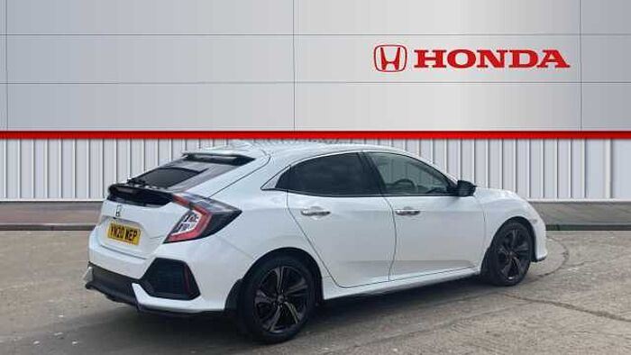 Honda Civic 1.5 VTEC Turbo Prestige 5dr CVT Petrol Hatchback 
