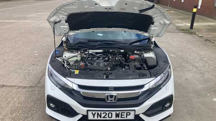 Honda Civic 1.5 VTEC Turbo Prestige 5dr CVT Petrol Hatchback 