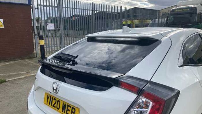 Honda Civic 1.5 VTEC Turbo Prestige 5dr CVT Petrol Hatchback 