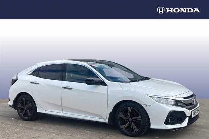 Honda Civic 1.5 VTEC Turbo Prestige 5dr CVT Petrol Hatchback 