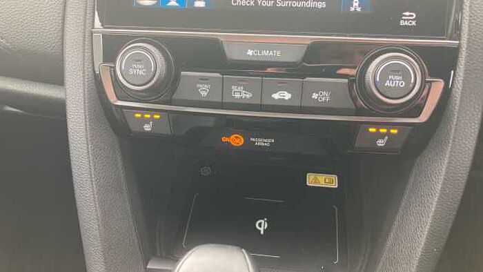 Honda Civic 1.5 VTEC Turbo Prestige 5dr CVT Petrol Hatchback 
