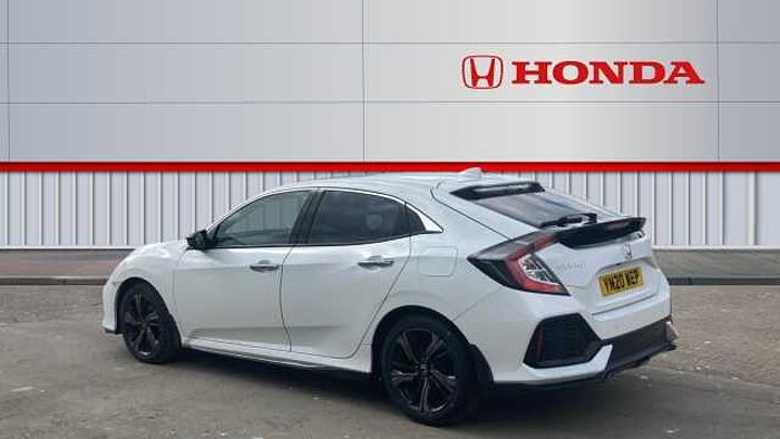 Honda Civic 1.5 VTEC Turbo Prestige 5dr CVT Petrol Hatchback 
