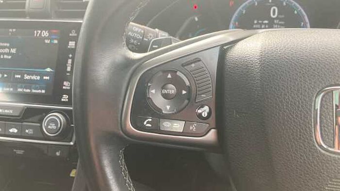 Honda Civic 1.5 VTEC Turbo Prestige 5dr CVT Petrol Hatchback 
