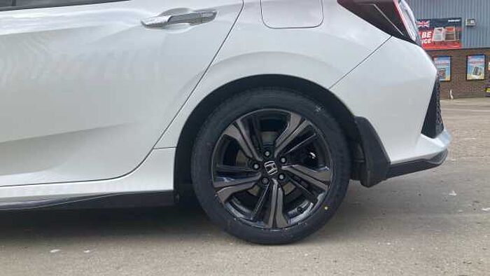 Honda Civic 1.5 VTEC Turbo Prestige 5dr CVT Petrol Hatchback 