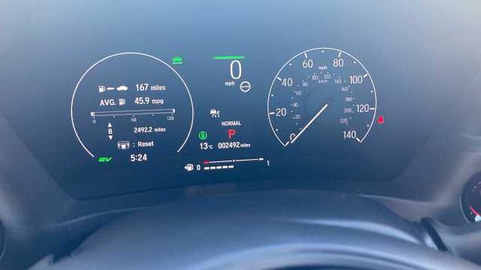 Honda HR-V 1.5 eHEV Advance 5dr CVT Hybrid Hatchback 