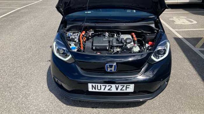 Honda Jazz 1.5 i-MMD Hybrid SR 5dr eCVT Hybrid Hatchback 